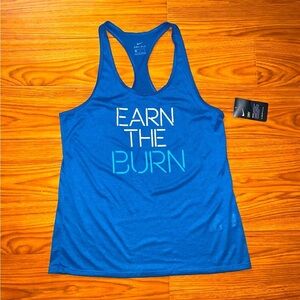 NWT Womens Nike “Earn the Burn” Tank Top